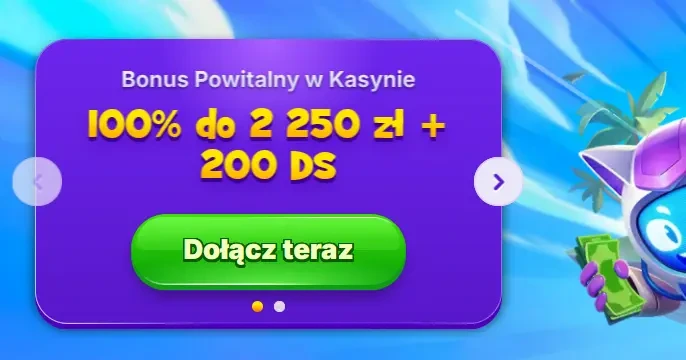 welcome bonus at robocat casino